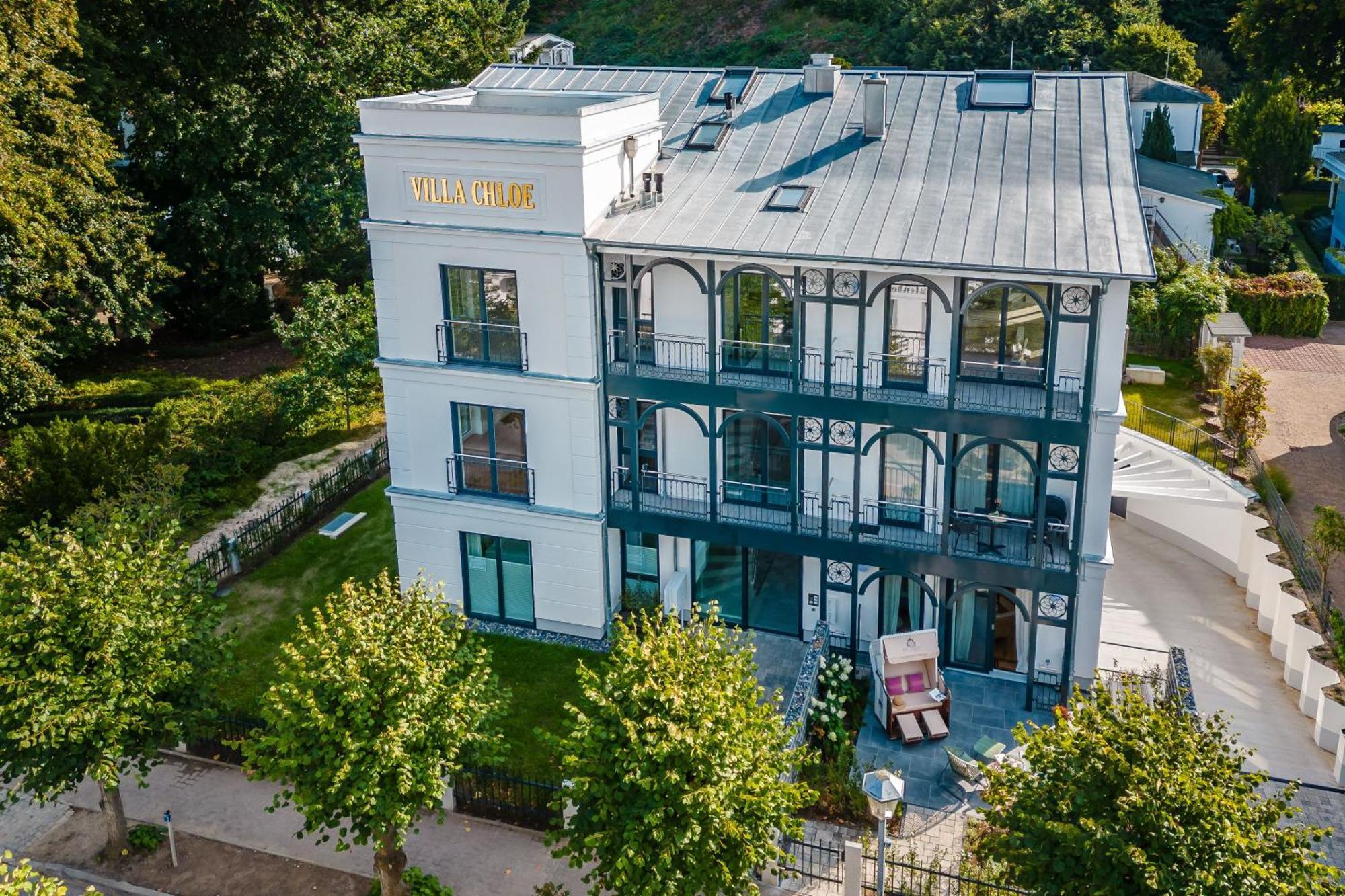 Villa Chloe Binz - Appartement 6 Exterior foto